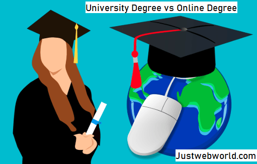 University Degree vs Online Degree