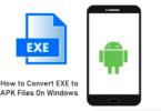 How to Convert EXE to APK