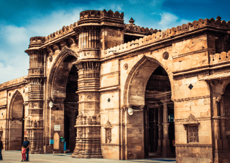 Jama Masjid - Mosque in Ahmedabad, Gujarat