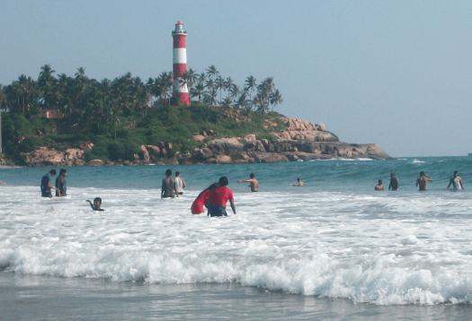Kovalam Beach (Trivandrum)