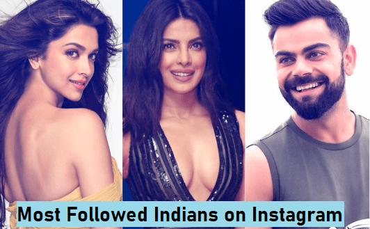Most Followed Person on Instagram in India
