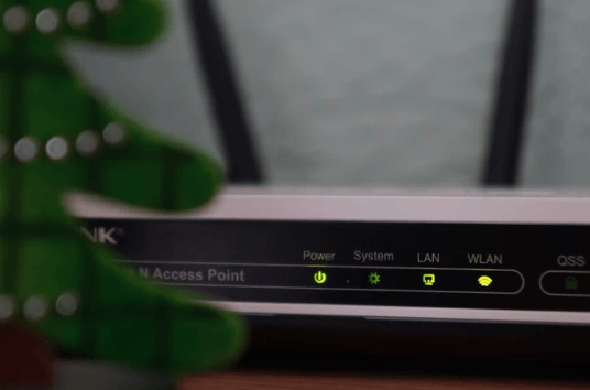 Wireless Network Displays Signal