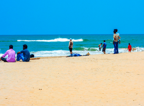 Paradise Beach, Pondicherry