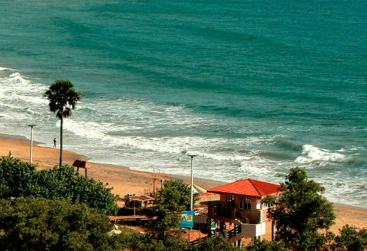 Rishikonda Beach, Vizag