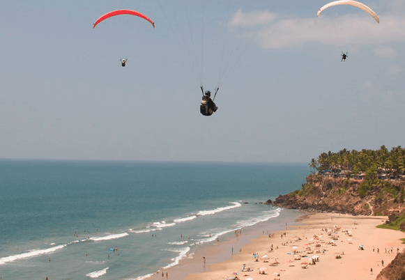 Varkala Beach, Thiruvananthapuram