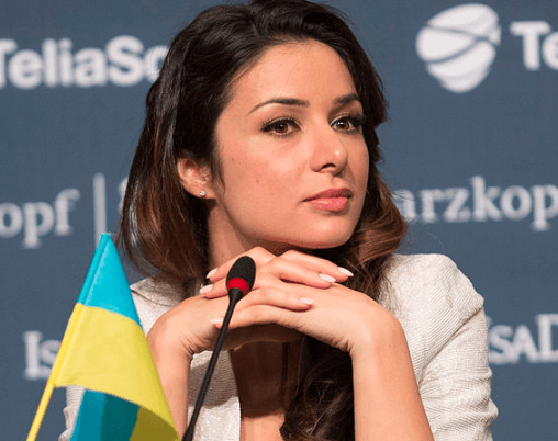 Zlata Ognevich - Ukrainian singer