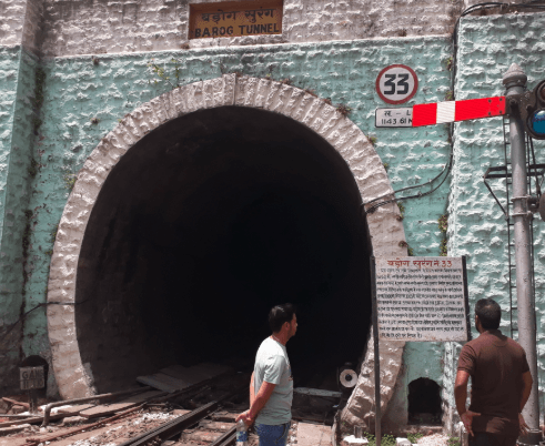 Barog Tunnel #33