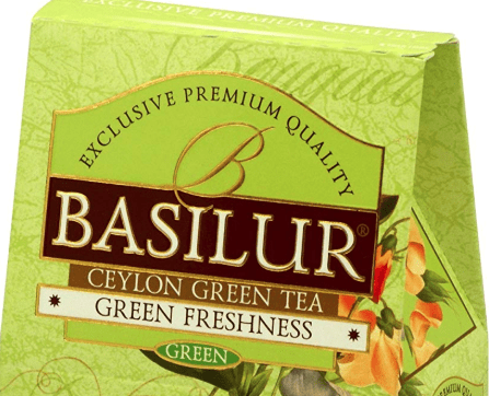 Basilur Bouquet Green Tea