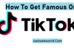 How To Get Famous on TikTok