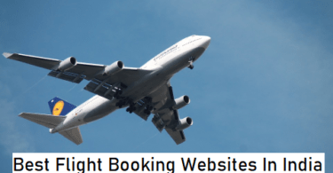 Best Flight Booking Websites in India