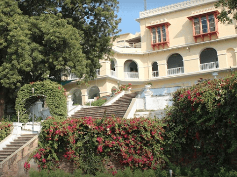 Brij Raj Bhawan Palace in Kota