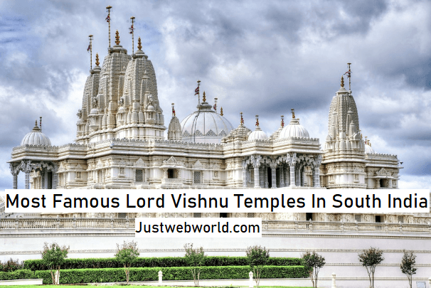 Lord Vishnu Temples in South India