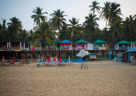 Palolem Beach, South Goa