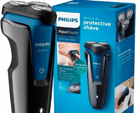 Philips Aquatouch electric shaver