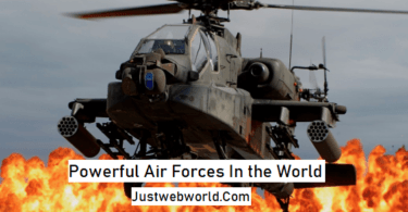 top 10 largest air force in the world