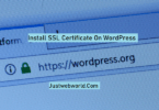 Install SSL Certificate on WordPress Website