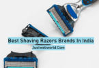 Shaving Razors Brands in India