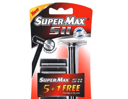 Supermax Shaving Razor