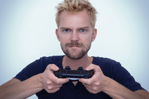 Time To Be A Video Gamer