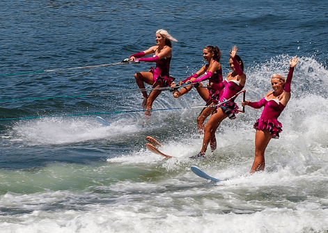 Water Skiing Goa