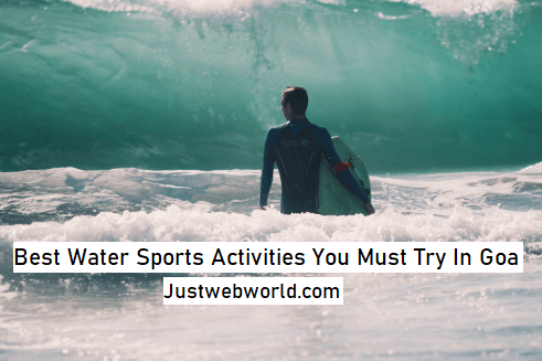 Best Water Sports Activities Best Adventure Activities in Goa