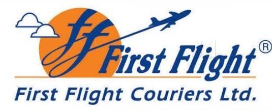 First Flight courier service