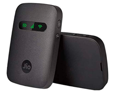 JioFi 4G Hotspot JMR 541