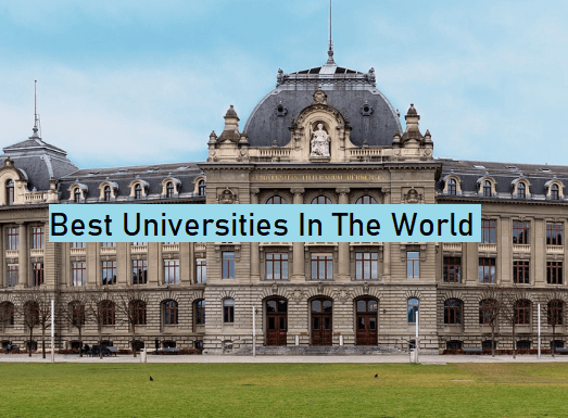 World's Top Universities Best Universities In The World