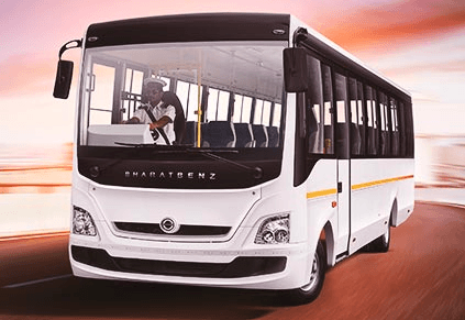 BharatBenz bus