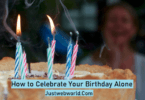 Celebrate Your Birthday Alone