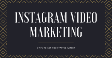 Instagram Video Marketing
