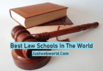 Top Law Schools In 2019