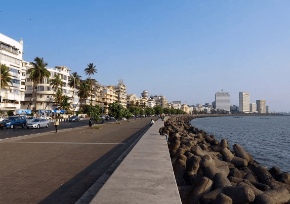Mumbai's Marine Drive