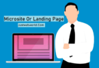 Microsite Or Landing Page