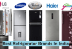 Best Refrigerator Brands In India
