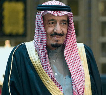 King Salman bin Abdulaziz al Saud