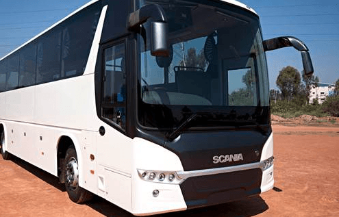 Scania bus India