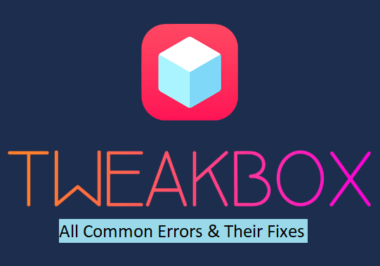 TweakBox App