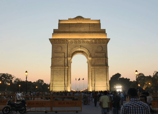 Delhi - Indian union territory