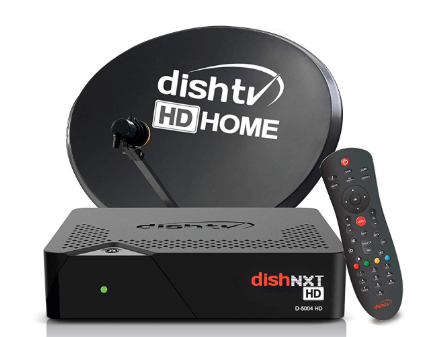 DishTV: DTH(Direct To Home) 