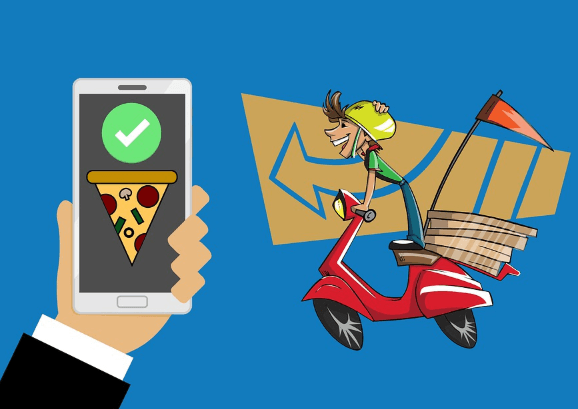 On Demand Food Delivery Apps