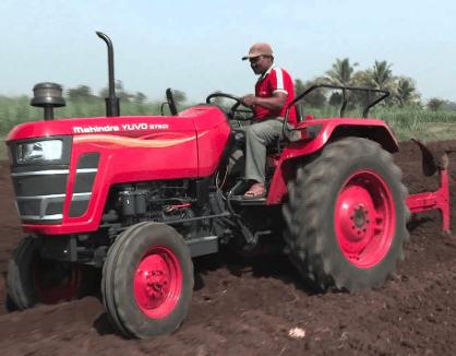 Mahindra Yuvo Tractors 