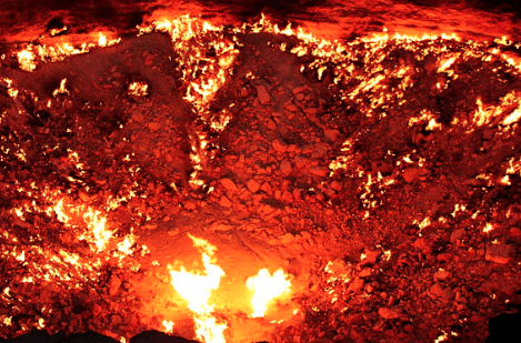 The Door to Hell, Turkmenistan