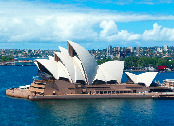 Traveling to Australia