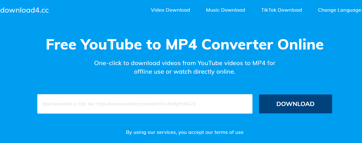 Free YouTube to MP4 Converter Online