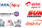 DTH Service Providers in India