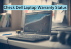 Check Dell Laptop Warranty Status
