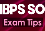 IBPS So Prelims Exam Practice Methods