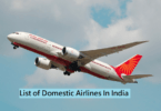 List of Domestic Airlines in India