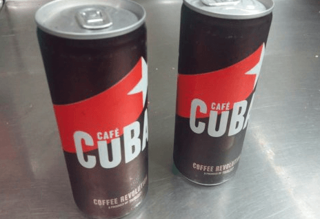 Cafe Cuba Energy & Soft Drinks